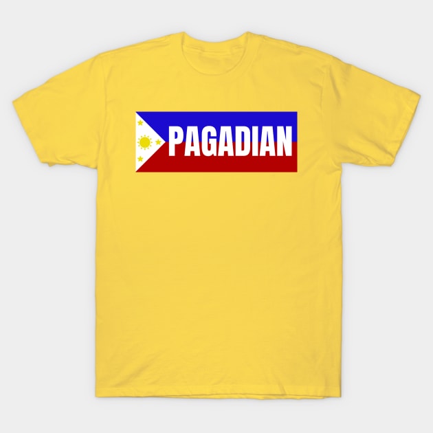 Pagadian City in Philippines Flag T-Shirt by aybe7elf